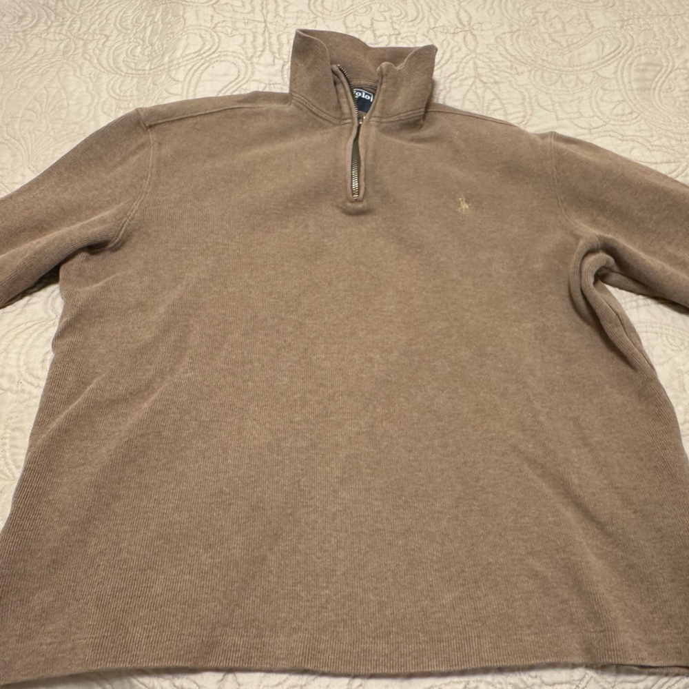 Polo Ralph Lauren Brown Sweater